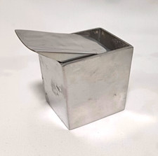 PHILIPPE STARCK RAY HOLLIS ALUMINIUM TABLE ASHTRAY