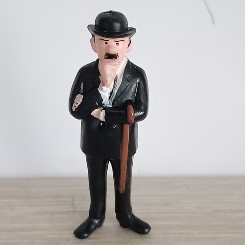 Tintin figurine plastique - figurine,