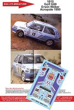 DECALS 1/32 REF 1015 VW