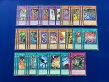 Yu-Gi-Oh! GX - Zane Truesdale's Complete Cyberdark Dragon Fusion Deck