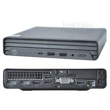 HP EliteDesk 800 G6 Mini PC 35W 256/512GB NVMe SSD i5 i7 i9 16/32/64GB RAM WiFi