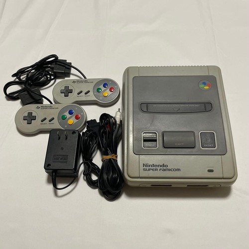 Console nintendo super famicom - nintendo,