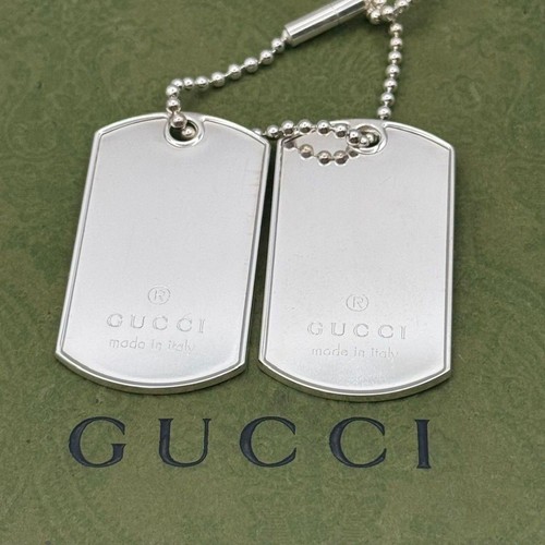 Collier gucci double - double, dog