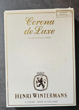 Boite Cigare vide - Henri