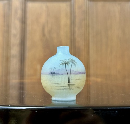 Daum nancy vase gourde - nancy,