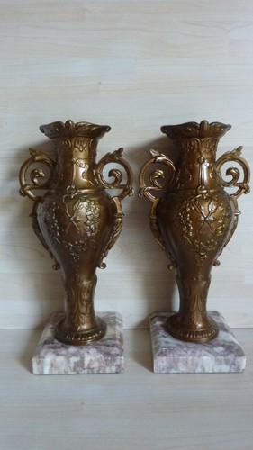 Paire vases régul - paire,