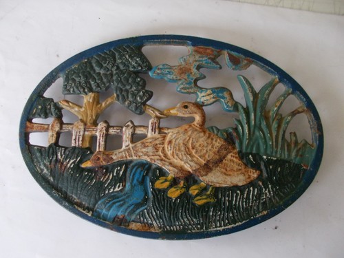 Dessous plat fonte - fonte,