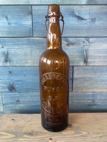 Bouteille ancienne bière - bouteille,