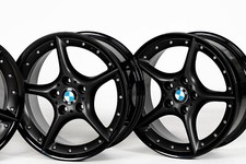 BMW 18 BBS 108 POWDER-COATED OEM Wheels E85 Z4 E86 E46 E36 Z3 M3 E88 F20 M1