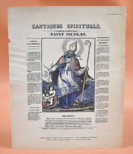 Pochoir 1932 - Cantiques