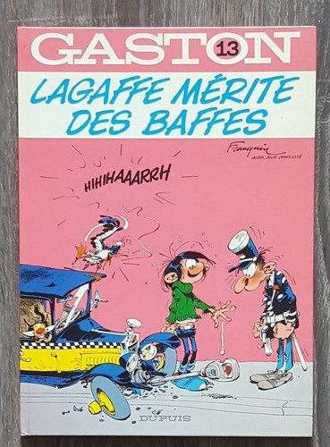 Gaston lagaffe mérite des - bd,