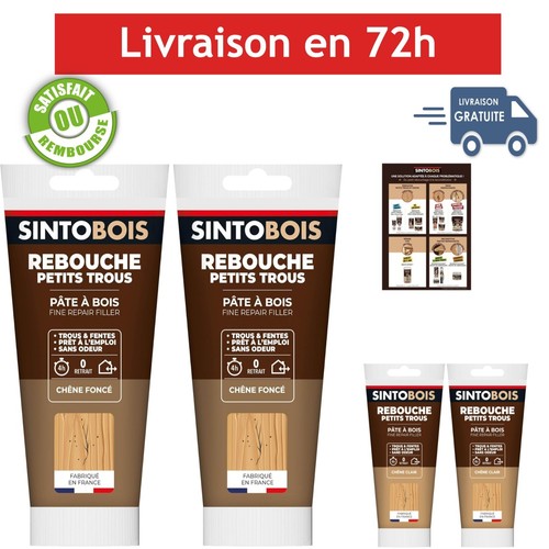 Sinto pâte bois chêne - sinto,