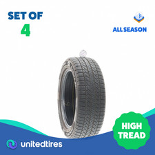 Set of (4) Used 185/55R15 General Altimax RT45 82H - 9-10/32