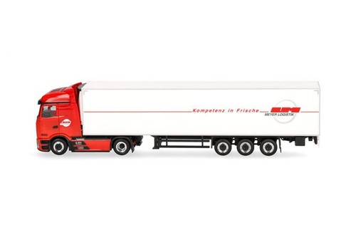 Herpa mercedes benz - mercedes, actros