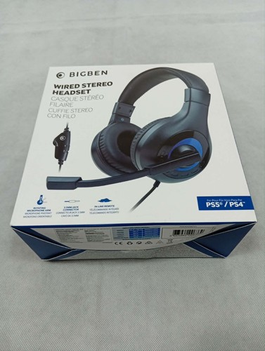 Casque micro stéréo filaire