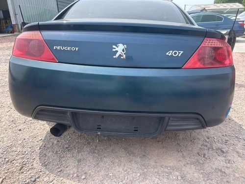 Pare choc arriere - , peugeot