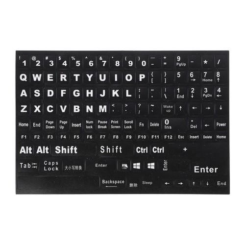 Autocollants pour clavier - autocollants,