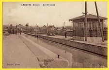 cpa 02 - LESDINS (Aisne) Les