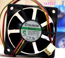 For Sunon KDE1206PKV2 60x60x20mm MagLev Fan #JIA