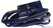 ukscooters VESPA HORN DIPPER LIGHT SWITCH WITH WIRES PX T5