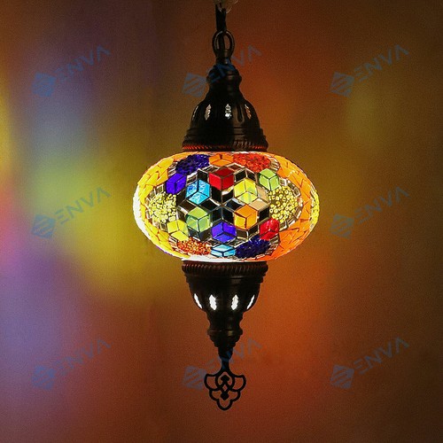 Lustre suspendu verre - suspendu, en