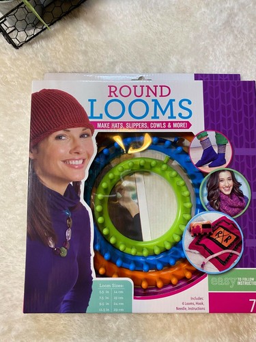 Boye round loom set - loom,