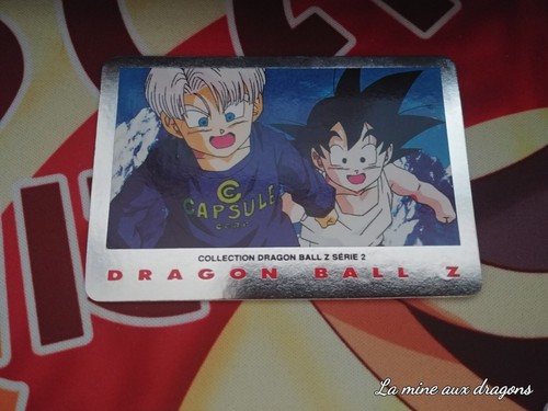 Carte dragon ball serie - serie, part
