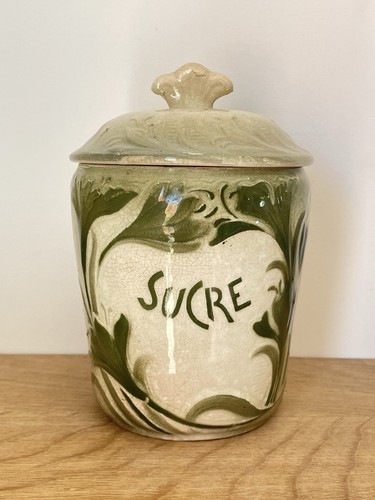 Ancien pot épice en - ancien,