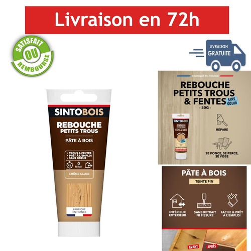 Sinto pâte bois - bois, chêne