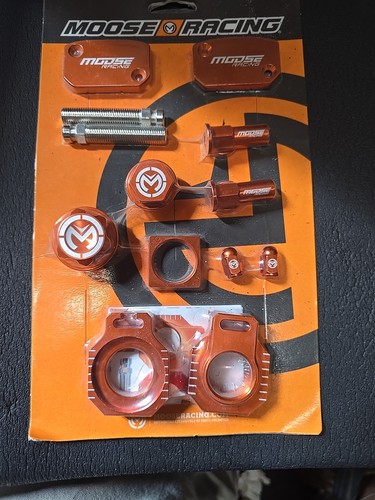 Moose racing orange - orange, ktm