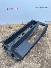 BMW E36 noir cuir console