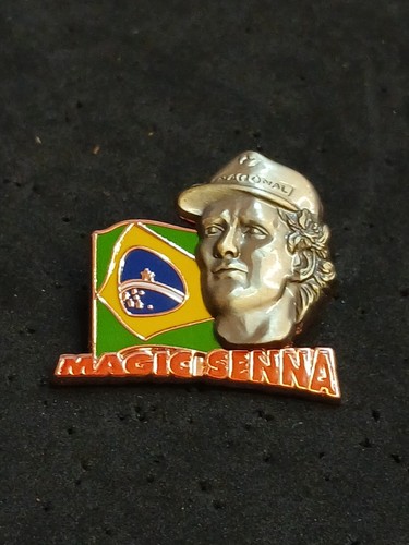 Pin ayrton senna - pin’s,