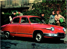PANHARD PL 17 4x6 automobile Postcard
