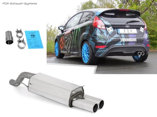 Inox échappement sport ford - inox,