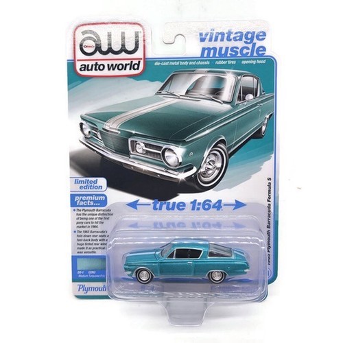 Auto world vintage muscle - world,