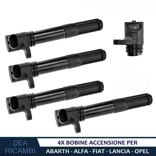 Bobine allumage pour abarth - bobine,