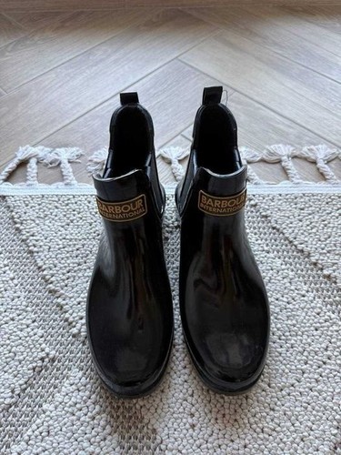 Bottes barbour noires - barbour, pour