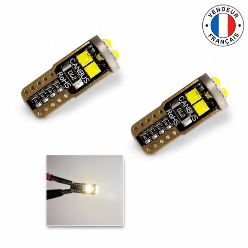 Ampoules t10 led w5w canbus - t10,
