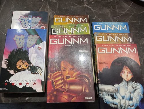 Gunnm mangas lot tomes - ,