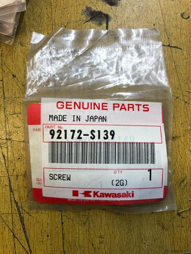 Vis carburateur suzuki - 1,
