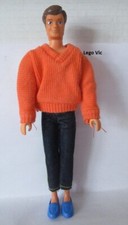 Lego Man Christian Blue Jeans du Scala 3136 B26 Figure Man