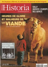 Revue Historia heures de gloire no 652 avril 2001 book