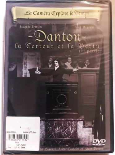 Dvd neuf danton terreur - dvd, et