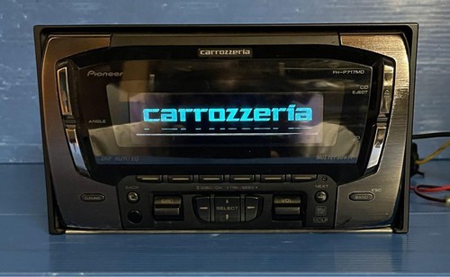 Testé pioneer p717md - testé, fh-p717md