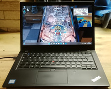 Lenovo Thinkpad T480s i5Vpro/SSD 512Go/Ram 24Go/clavier Azerty /Full HD tactile