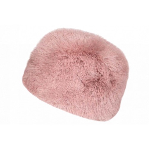 Chapka toque fourrure rose - fourrure,