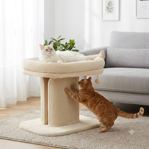 Arbre chat moderne design - arbre, à