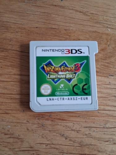 Inazuma eleven lightning - 3,