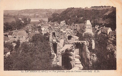 Lavardin chateau de - 41,