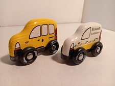 Vilac concession 2 Renault Kangoo Vitre et tole Renault Assistance bois 1/32